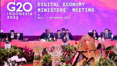 Antisipasi Dampak Digitalisasi, Menkominfo Ajak Menteri Digital G20 Bangun Konsensus