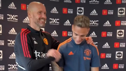 Fakta Antony, Bintang Baru Manchester United yang Belum Banyak Orang Tahu!
