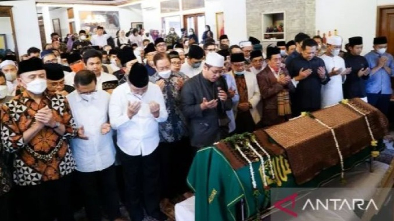 Niat Salat Jenazah dan Tata Cara serta Syarat-syaratnya
            - galeri foto