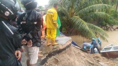Dampak Banjir dan Longsor di Aceh Selatan, 5 Rumah Rusak Parah