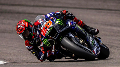 Hasil FP1 MotoGP San Marino Hari Ini, Jumat 2 September 2022: Fabio Quartararo Asapi Jack Miller-Michele Pirro