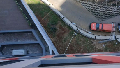 Mahasiswi  Jatuh dari Lantai 9 Apartemen Alton Semarang, Warga Bogor itu Diduga Bunuh Diri