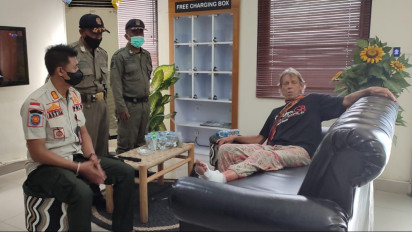 Bule Australia Kehabisan Duit hingga Jadi Gelandangan di Bali, Dilaporkan Warga karena Meresahkan