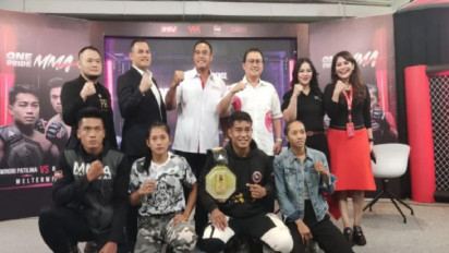 A New Sensation, One Pride MMA Tayang di ANTV Mulai Sabtu, 03 September