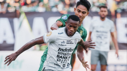 Hasil Liga 1 2022 Persebaya Vs Bali United: Privat Mbarga Paksa Tuan Rumah Gigit Jari