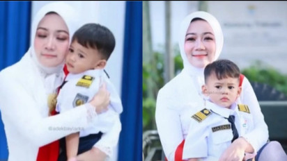 Momen Atalia Panik Saat Arkana Jatuh, Bikin Warganet Salut Bukti Kasih Sayang dari Istri Ridwan Kamil pada Anak Angkat