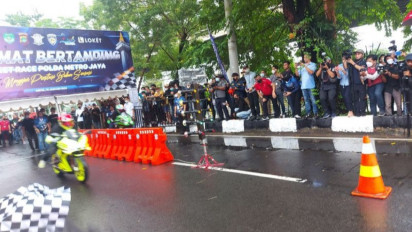 Mulai Jumat Malam Jalan Benyamin Sueb Kemayoran Jakarta Ditutup. Ada Apa?