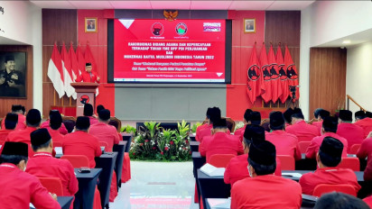 Gelar Mukernas Bamusi, PDIP Komitmen Tak Bawa Politik Identitas di Pemilu 2024