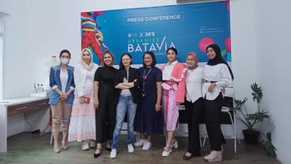 Italian Fashion School Angkat Budaya Betawi dan Kehidupan Urban Jakarta di JF3 Fashion Show Besok