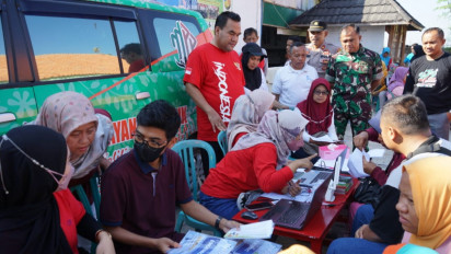 Untuk Dekat Dengan Warga, Bupati Blora dan OPD Pelayanan Publik Berkantor di Desa Tepi Hutan