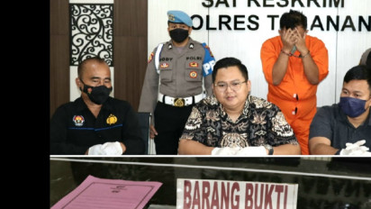 Cetak Uang Palsu untuk Bayar Tukang Pijat, Seorang Oknum Dokter di Bali Diringkus Polisi