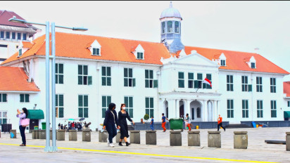 Revitalisasi Kota Tua Jakarta Sukses, Anies Baswedan Ungkap Kondisi Jakarta Sekarang Aman dan Ramah Pejalan Kaki