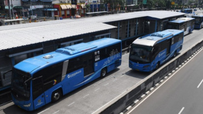 Revitalisasi Tahap 2, Ini Halte Transjakarta Rencana Akan Dilakukan Penutupan Sementara Selama Renovasi