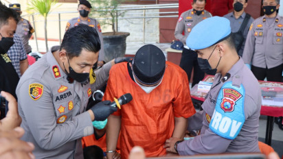 Mantan Anggota DPRD Kabupaten Probolinggo Ditangkap usai Tepergok Nyabu