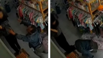 Seorang Wanita Pelayan Toko Baju Mengalami Pelecehan dari Pengunjung Pria yang Tiba-tiba Mencium Kakinya
