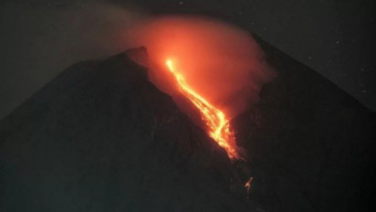 BPPTKG: Gunung Merapi 13 Kali Muntahkan Guguran Lava dalam Sepekan