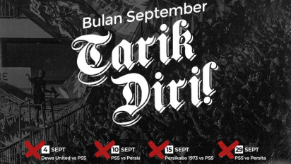 BCS 'Tarik Diri' usai 2 Suporter Meninggal dalam Sebulan, Ini Respon PSS Sleman