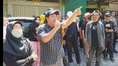 Pengelola Pasar Butung Makassar jadi DPO Kejaksaan Negeri Makassar