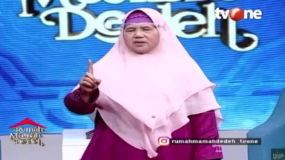 Tips Memilih Teman Curhat Ala Rumah Mamah Dedeh: Syaratnya Ada 2