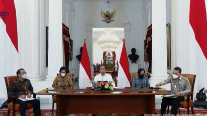 Jokowi Resmi Naikan Harga BBM, Pertalite, Solar, dan Pertamax, Ini Harga BBM Terbaru