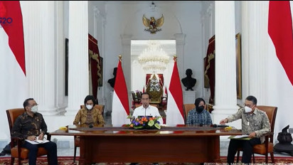 Isi Lengkap Pidato Presiden Jokowi Terkait Kenaikan Harga BBM, Pertalite jadi Rp 10.000 per Liter