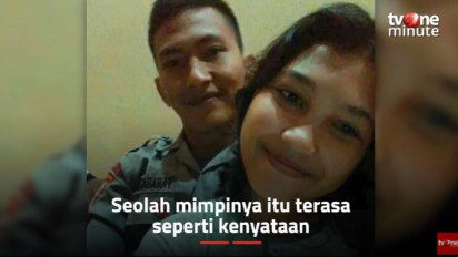 Ini Isi Curhatan Pilu Kekasih Brigadir J, Vera Simanjuntak Mengaku Rindu