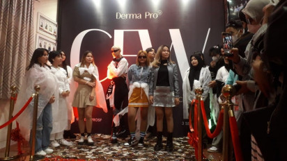 Grand Launching Citayem Facial Week, Dermapro SF Gaet Ale dan Kurma