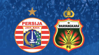 Link Live Streaming Persija vs Bhayangkara FC, Lengkap dengan Fakta Unik Pertemuan Kedua Tim, Kick Off Pukul 20.30 WIB