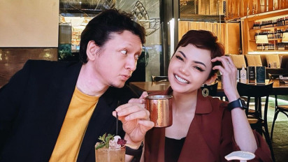 Begini Rina Nose Tanggapi Nyinyiran Soal Rumah Tangganya, "Katanya suami istri tuh harus..."