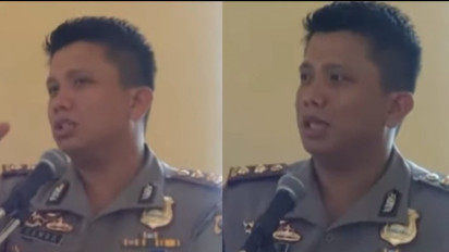 Viral Kembali Ucapan Lawas Ferdy Sambo Saat Menjabat Kapolres Kata Penuh Motivasi, Netizen: Kala Itu Masih Waras