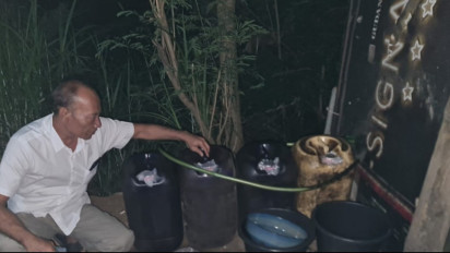 Lagi, Polisi Ringkus Penimbun BBM di Kendal