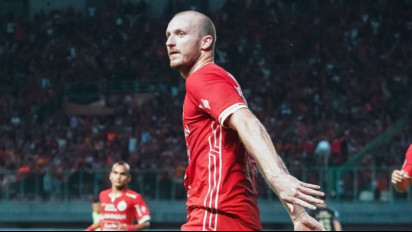 Hasil Liga 1 Persija Vs Bhayangkara FC: Michael Krmencik Cetak 2 Gol, The Guardians Tumbang
