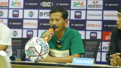 Djadjang Nurdjaman Apresiasi Semangat Timnya Saat Kalahkan Borneo FC 3-2