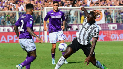 Juventus Gagal Petik Poin Penuh Usai Ditahan Imbang Fiorentina 1-1