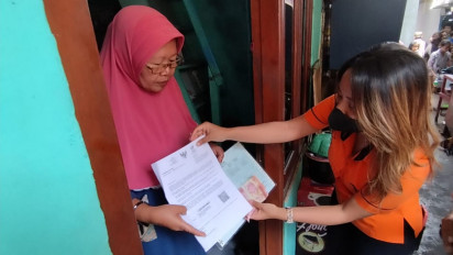 BLT BBM Dibagikan untuk Masyarakat Berpenghasilan Rendah (MBR) di Kota Surabaya