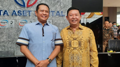 Ekonomi Digital Terus Bergerak Naik, Bambang Soesatyo Targetkan Indonesia Jadi Pemegang Saham Mata Uang Digital Terbesar di Dunia