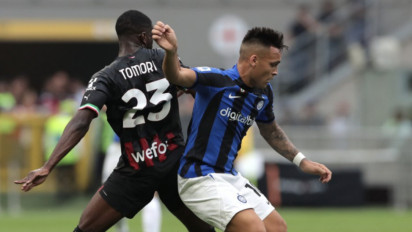 Hasil AC Milan Vs Inter Milan: Rafael Leao Menari, Derbi Milik I Rossoneri