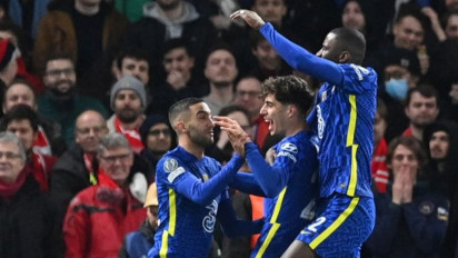 Derbi London: Chelsea Bangkit Balik Kalahkan West Ham 2-1