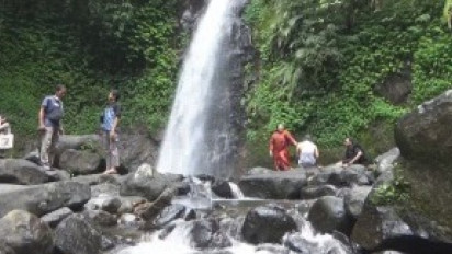 Nikmati Indahnya Air Terjun Singokromo di Nganjuk, Eksotis dan Penuh Misteri
