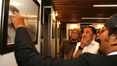 Mengenal Kota Pahlawan Lebih Dekat Lewat Pameran Foto 'Surabaya Lintas Masa'