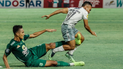 Bali United Bayar Mahal Kemenangan atas Persebaya, Irfan Jaya dan M Rahmat Harus Menepi Cukup Lama, Dokter: Irja Butuh Enam sampai Delapan Minggu