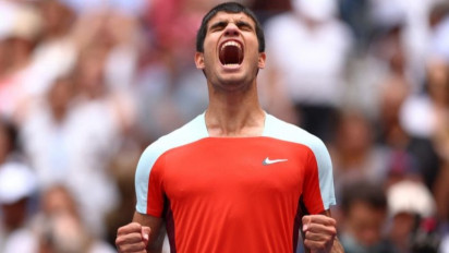 Tekuk Jenson Brooksby, Petenis Spanyol Carlos Alcaraz Maju ke 16 Besar US Open