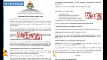 Ingatkan WNI di Malaysia, KJRI Tegaskan Pengumuman Program E-kad Sementara Pekerja Asing Hoaks