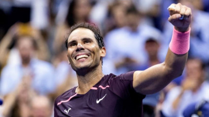 Rafael Nadal Lumpuhkan Gasquet untuk Perpanjang Rekor Kemenangan Beruntun 18 Kali