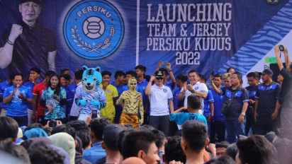 Launching Tim dan Jersey, Persiku Kudus Siap Berlaga dan Naik Kasta ke Liga 2