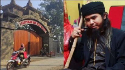 Terungkap! Gus Samsudin Si Dukun Berkedok Agama Ngaku Cuma Kantongi Izin Praktik Pijat di Padepokan Pengobatan Spiritualnya