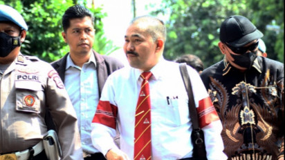 Kamaruddin Simanjuntak Merespon Usai Dipolisikan Ngancam Laporkan Balik: Silakan Buktikan!