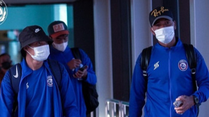 Barito Putera Vs Arema FC, 23 Pemain Singo Edan Diboyong ke Kalimantan untuk Bidik Tiga Poin