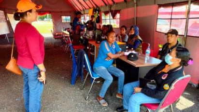 Bayi Satu Bulan Meninggal Dalam Ayunan Saat Banjir Merendam Kota Sorong