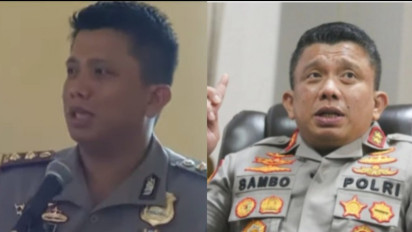 Video Viral Ferdy Sambo Beri Ucapan Soal Jabatan Sifatnya Sementara, Netizen: Sebelum Dibutakan Harta Tahta